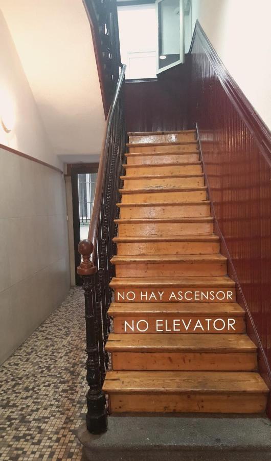 Ap Gran Via IV -Quinto Piso Sin Ascensor- Daire Madrid Dış mekan fotoğraf
