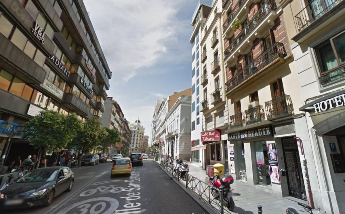 Ap Gran Via IV -Quinto Piso Sin Ascensor- Daire Madrid Dış mekan fotoğraf